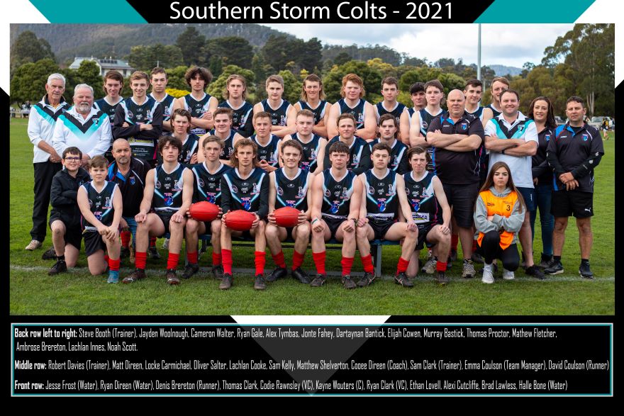 Southern Storm Colts - Premiers 2021